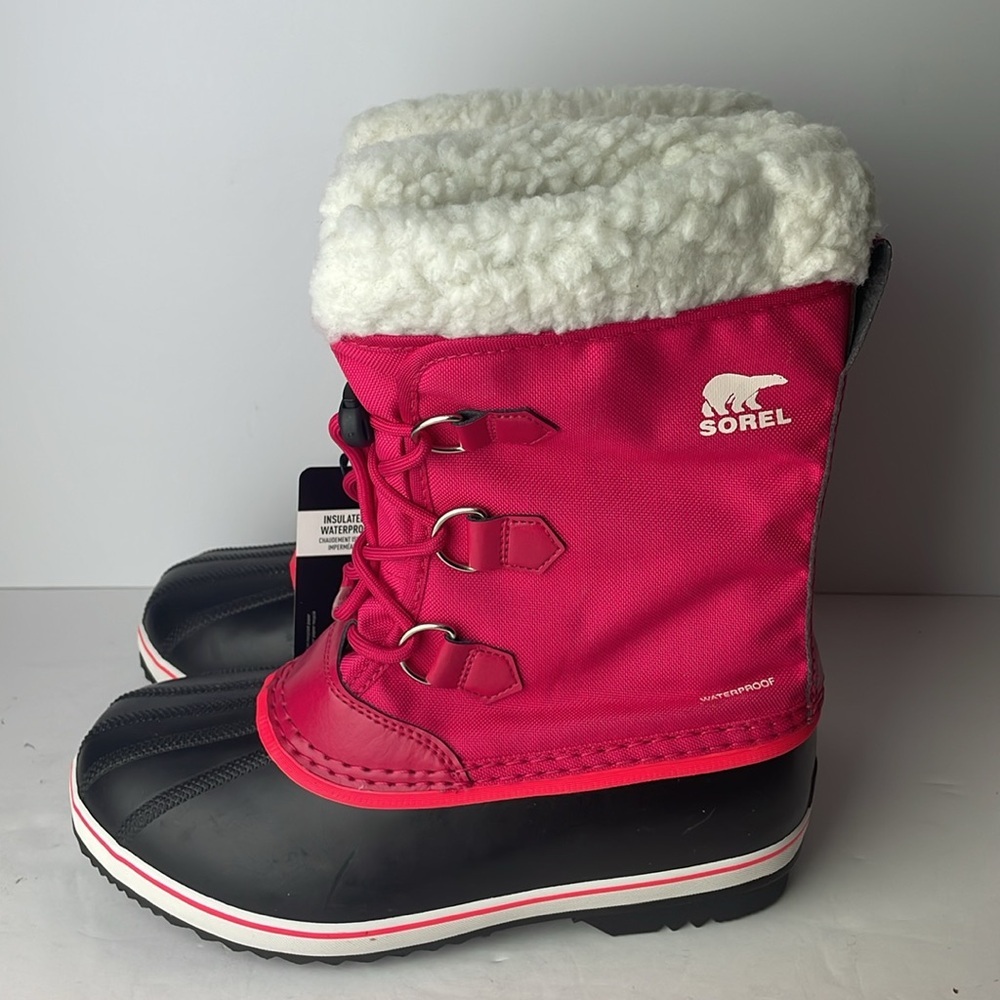NEW Sorel Yoot PAC Nylon Youth Waterproof Boots - Picture 6 of 8